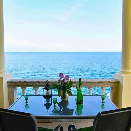 Apartment Carissima-Direct On Sea, Lovran-Opatija Exteriér fotografie