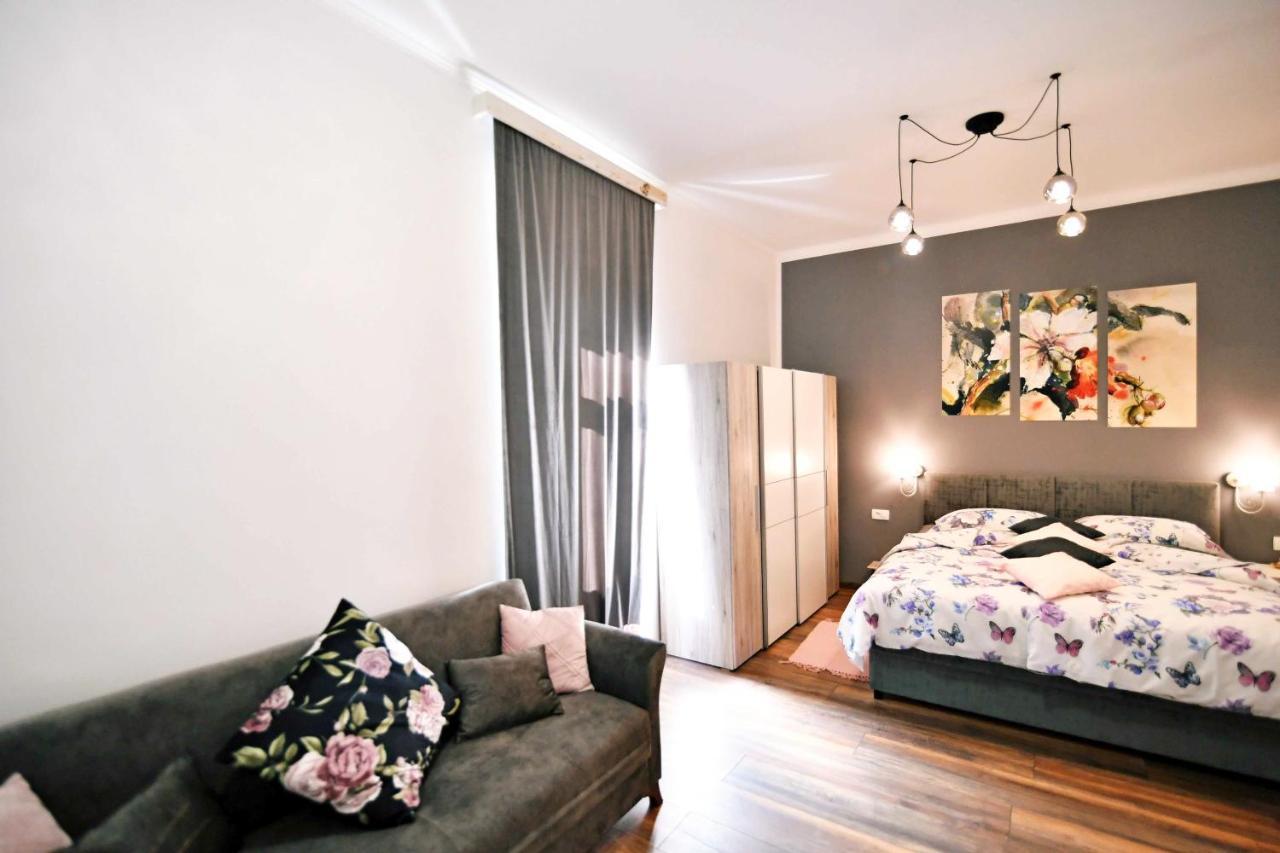 Apartment Carissima-Direct On Sea, Lovran-Opatija Exteriér fotografie