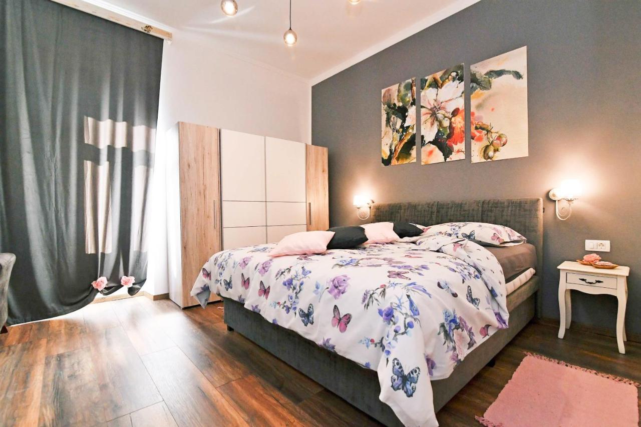 Apartment Carissima-Direct On Sea, Lovran-Opatija Exteriér fotografie