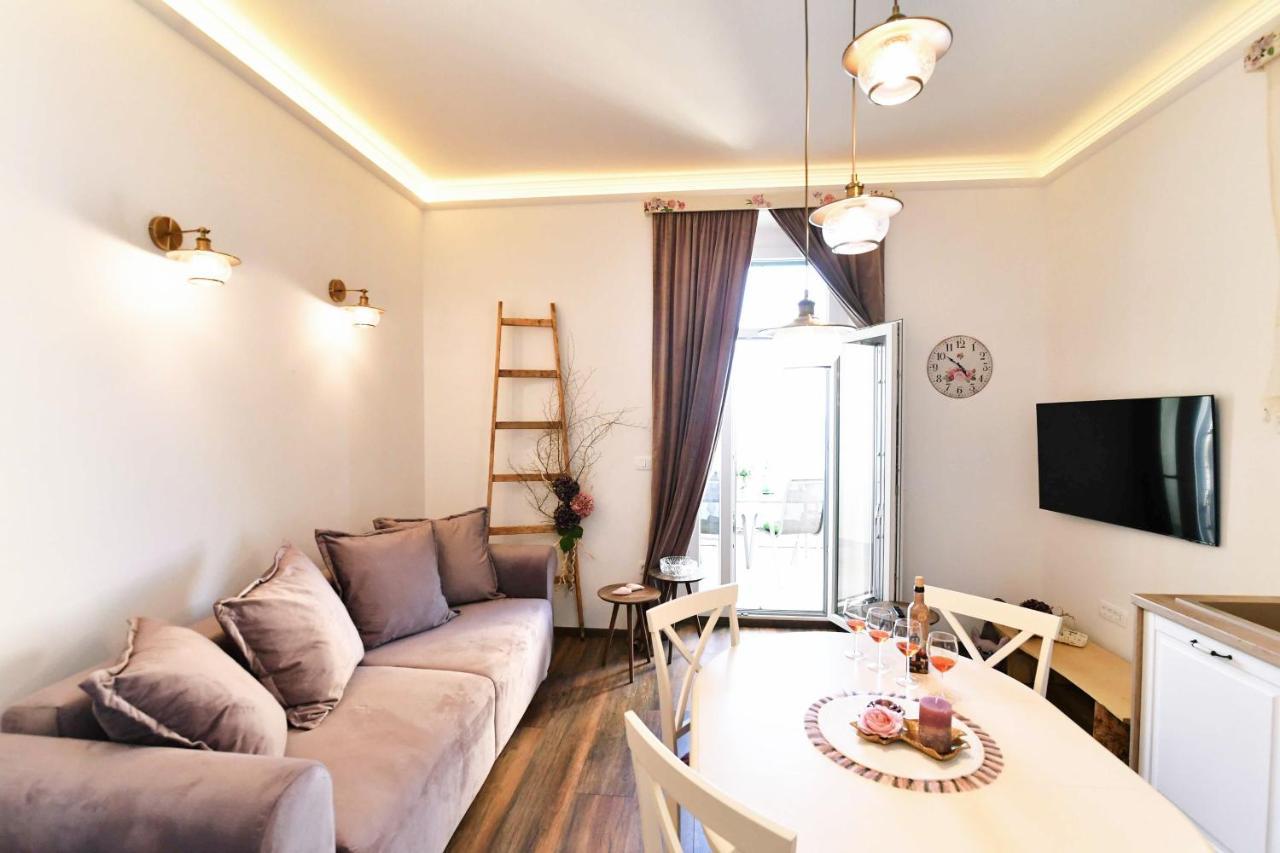 Apartment Carissima-Direct On Sea, Lovran-Opatija Exteriér fotografie