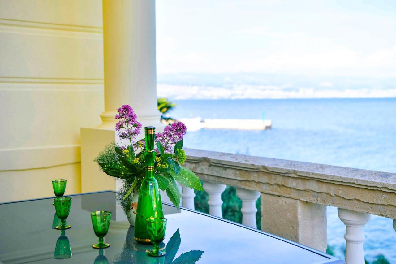Apartment Carissima-Direct On Sea, Lovran-Opatija Exteriér fotografie